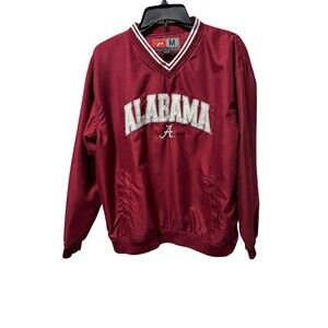 Vintage 1990’s Alabama Windbreaker Size M EUC Pro Player Brand